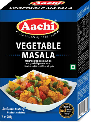 AACHI VEGETABLE MASALA 160GM (1X40)